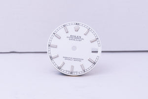 Rolex Midsize White Index dial for model 178274 FCD23902
