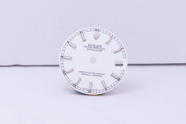 Load image into Gallery viewer, Rolex Midsize White Index dial for model 178274 FCD23902
