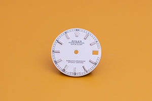 Rolex Midsize White Index dial for model 178274 FCD23902