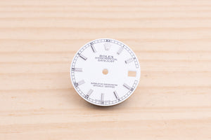 Rolex Midsize White Index dial for model 178274 FCD23903