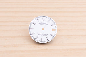 Rolex Midsize White Index dial for model 178274 FCD23903