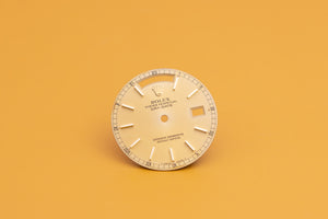 Rolex Day-Date Champagne Discolored Stick Dial for 18038 - 18238 FCD23960