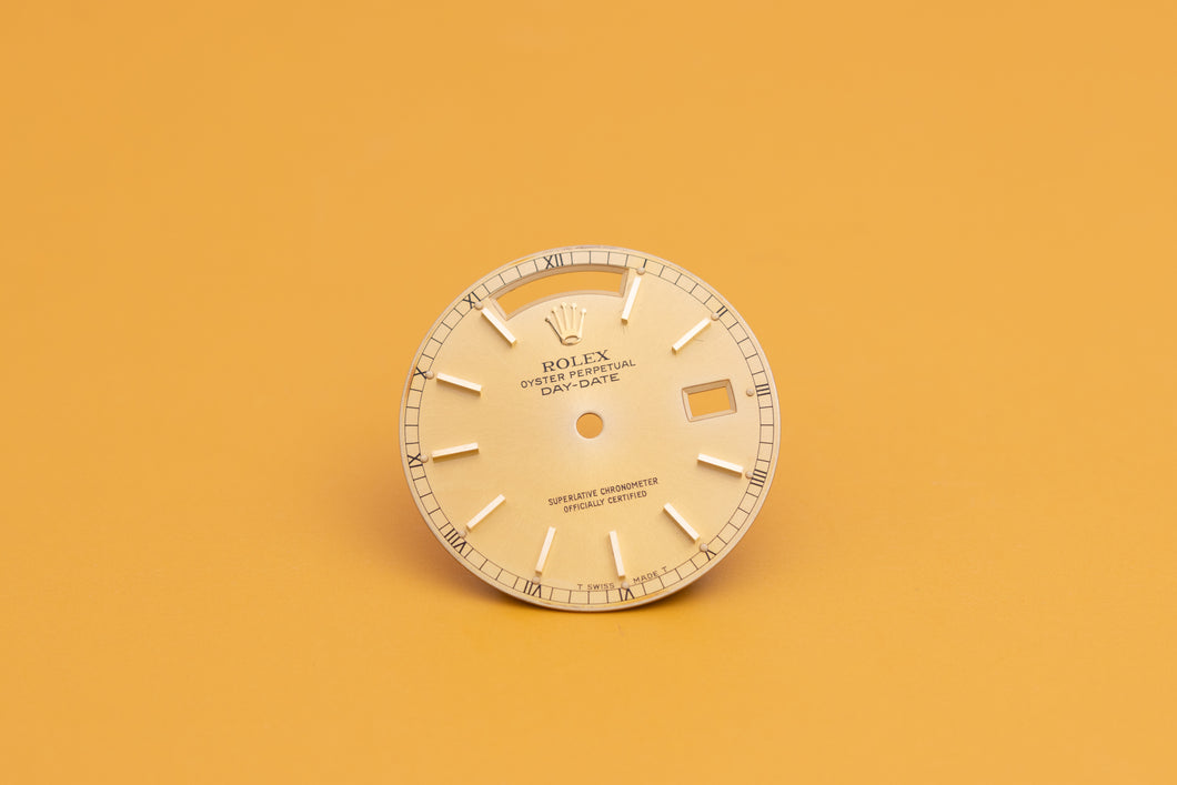 Rolex Day-Date Champagne Discolored Stick Dial for 18038 - 18238 FCD23960