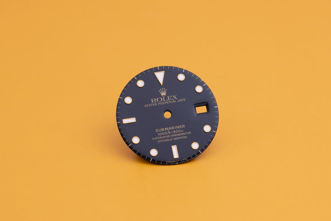 Rolex Submariner Black T < 25 Dial for model 16613 - 16618 FCD23967