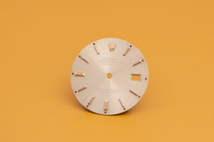 Rolex Datejust Polar Stick Dial ( Imperfection ) for model 16013 FCD23972