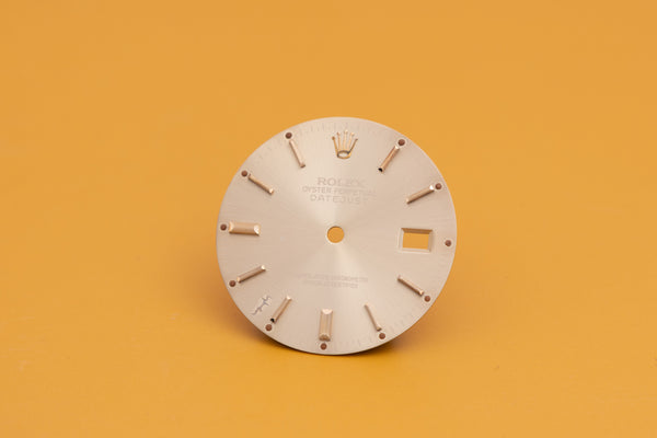 Load image into Gallery viewer, Rolex Datejust Polar Stick Dial ( Imperfection ) for model 16013 FCD23972
