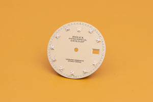 Rolex Datejust Champagne Diamond dial for model 16013 - 16233 FCD23980