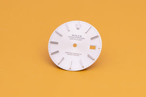 Rolex Datejust Silver Stick dial for model 16014 FCD24016