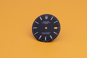 Rolex Date Black Index dial for model 15200 - 15210 FCD24023
