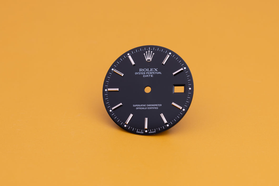 Rolex Date Black Index dial for model 15200 - 15210 FCD24023