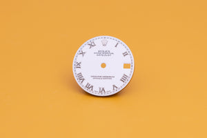Rolex Midsize White Roman dial for model 68274 FCD24025