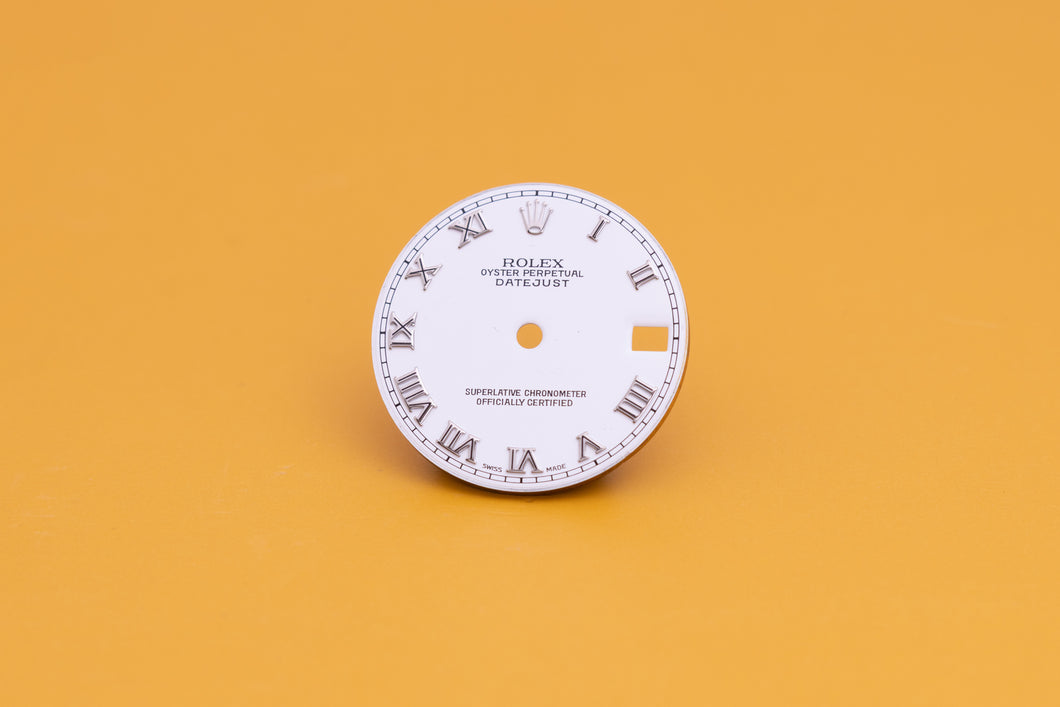 Rolex Midsize White Roman dial for model 68274 FCD24025