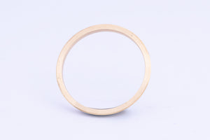 Rolex 18k Yellow Gold Fluted Bezel for 116233 6.2g FCD24043
