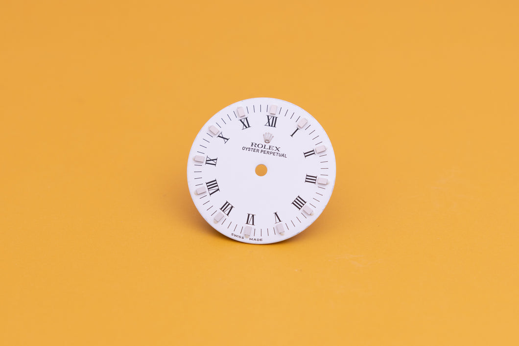 Rolex Oyster Perpetual Midsize white dial for 77080 FCD24058