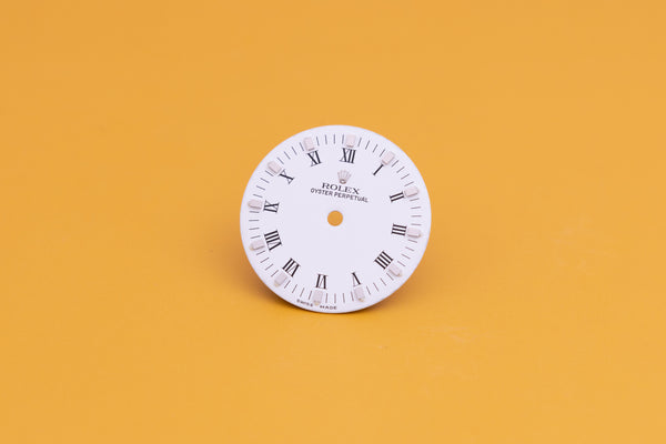 Load image into Gallery viewer, Rolex Oyster Perpetual Midsize white dial for 77080 FCD24058
