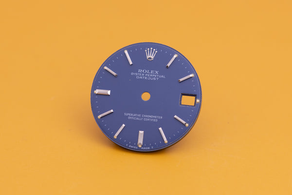 Load image into Gallery viewer, Rolex Midsize Blue Stick marker dial for model 6827 - 68274 FCD24067
