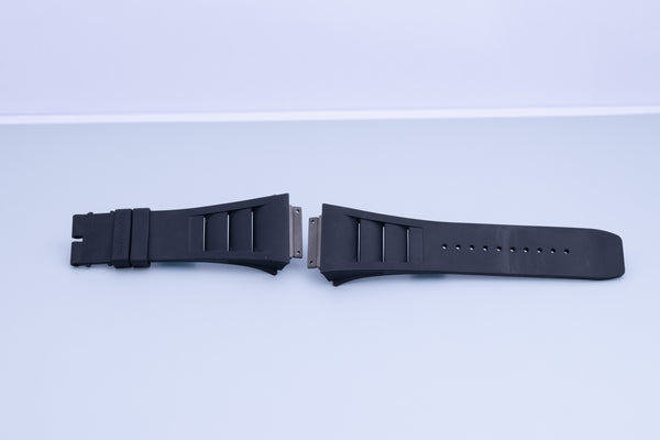 Load image into Gallery viewer, Richard Mille Black Rubber Strap RM 11 FCD24077
