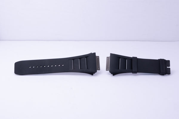 Load image into Gallery viewer, Richard Mille Black Rubber Strap RM 11 FCD24077
