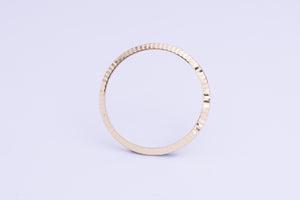 Rolex 18k Yellow Gold Fluted Bezel for 116233 5.8g FCD24091
