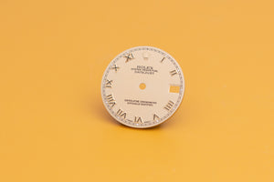 Rolex Midsize Datejust Champagne Roman Dial for 68273 FCD24095