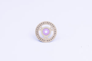 Rolex Champagne Date disc for caliber 2135 FCD24105