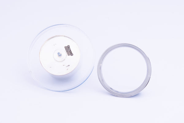 Load image into Gallery viewer, Rolex Midsize Silver Arabic dial and Bezel for 177200 FCD24121
