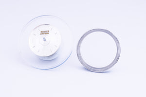 Rolex Midsize Silver Arabic dial and Bezel for 177200 FCD24122