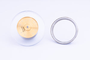 Rolex Midsize Black Arabic dial and Bezel for 177200 FCD24123