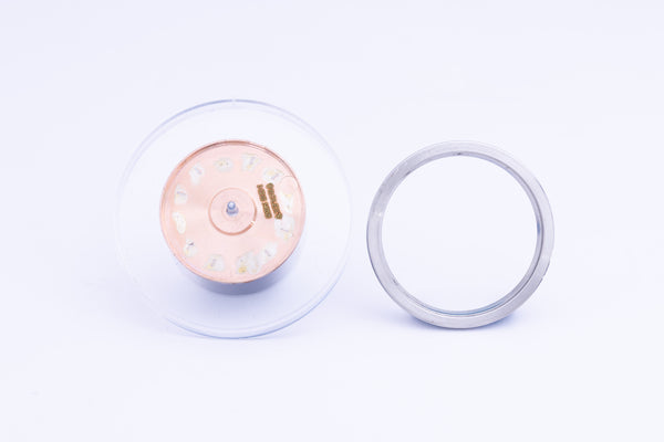 Load image into Gallery viewer, Rolex Midsize Pink Arabic dial and Bezel for 177200 FCD24125
