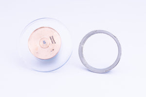 Rolex Midsize Pink Arabic dial and Bezel for 177200 FCD24126