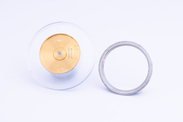 Load image into Gallery viewer, Rolex Midsize White Roman dial and Bezel for 177200 FCD24129
