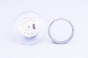 Rolex Midsize Silver Arabic dial and Bezel for 177200 FCD24131