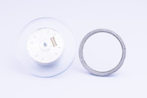 Rolex Midsize Silver Arabic dial and Bezel for 177200 FCD24132