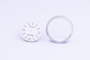 Rolex Ladies Oyster Perpetual White Arabic Dial and bezel 176200 FCD24141