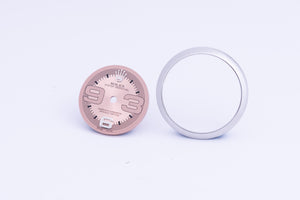 Rolex Ladies Oyster Perpetual Pink Arabic Dial and bezel 176200 FCD24146