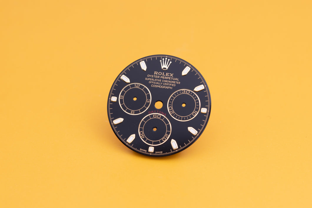 Rolex Daytona Black dial for model 116528 - 116523 FCD24150