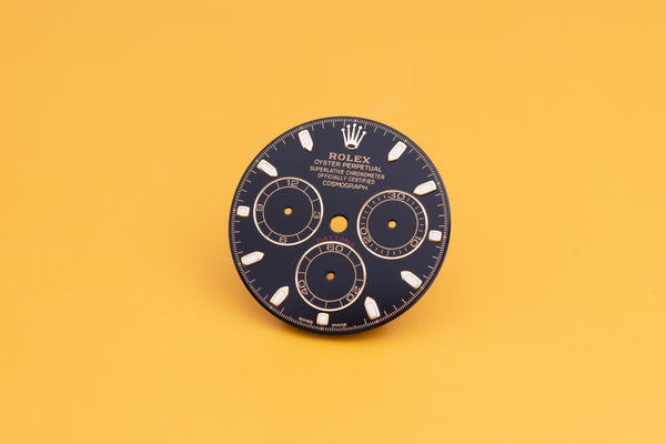 Load image into Gallery viewer, Rolex Daytona Black dial for model 116528 - 116523 FCD24150
