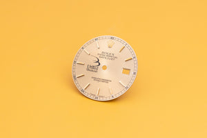 Rolex Datejust "Logo" Champagne Stick dial for 16233 FCD24162