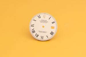 Rolex Datejust Champagne Buckley Dial for model 16013 FCD24178