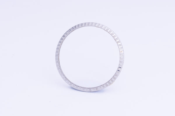Load image into Gallery viewer, Rolex Datejust Engine Turned Bezel for model 1601 - 1603 FCD24197
