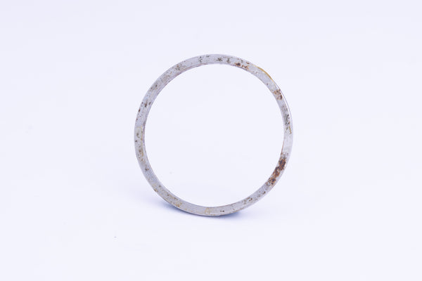 Load image into Gallery viewer, Rolex Datejust Engine Turned Bezel for model 1601 - 1603 FCD24197
