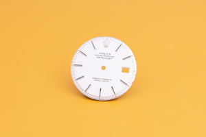 Rolex Datejust Silver Stick dial for model 1601 FCD24207