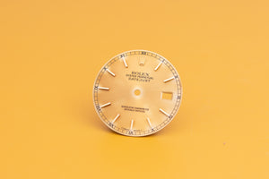 Rolex Datejust Tropical Datejust dial for model 16233 FCD24217