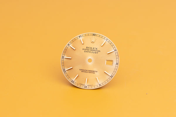 Load image into Gallery viewer, Rolex Datejust Tropical Datejust dial for model 16233 FCD24217
