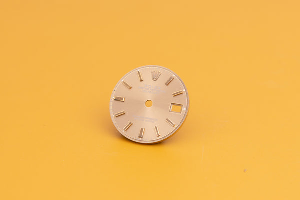 Load image into Gallery viewer, Rolex Datejust Ladies Polar stick dial for 69173 FCD24218

