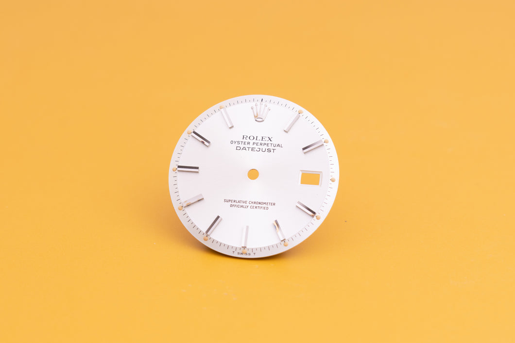Rolex Datejust Silver Stick dial for model 1601 FCD24256