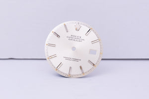 Rolex Datejust Silver Stick dial for model 1601 FCD24256