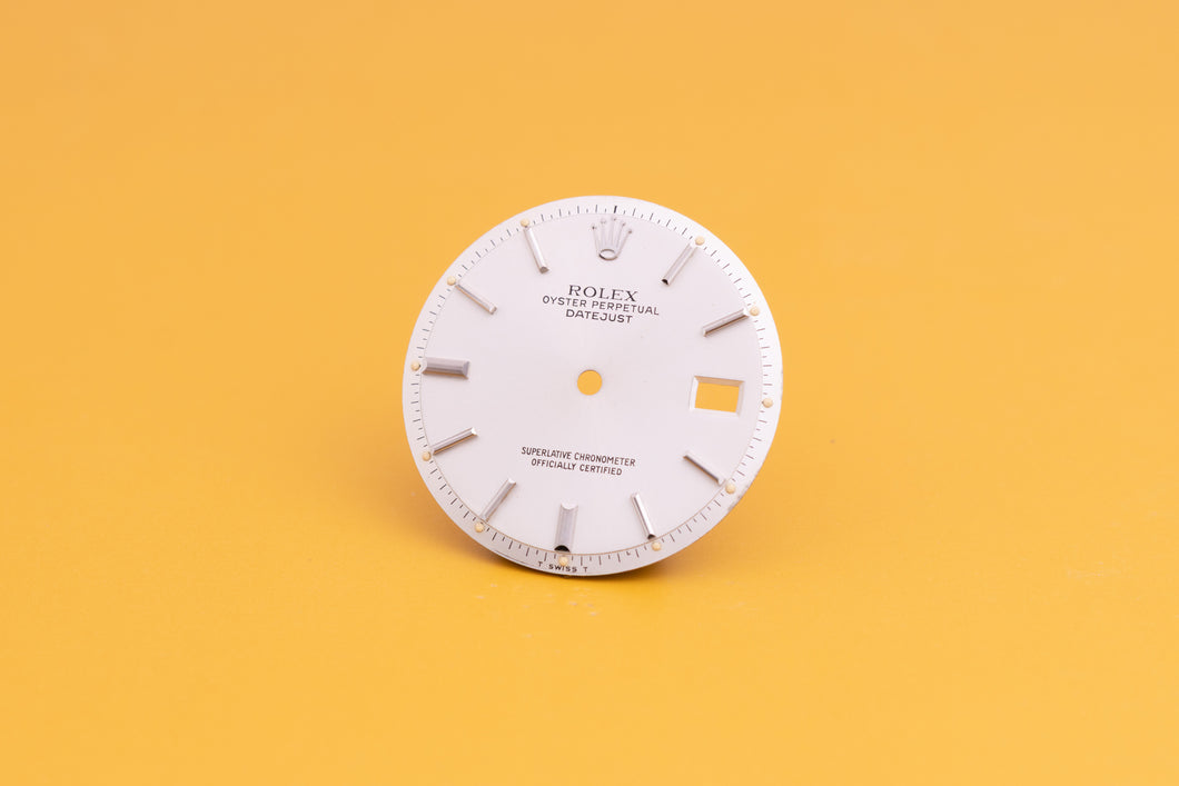 Rolex Datejust Silver Stick dial for model 1601 FCD24258