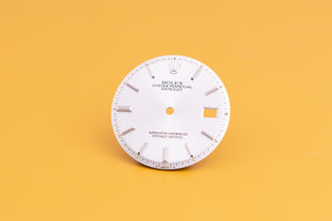 Rolex Datejust Silver Stick dial for model 1601 FCD24259