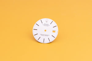 Rolex Datejust Silver Stick dial for model 16014 - 16030 - 16200 FCD24274